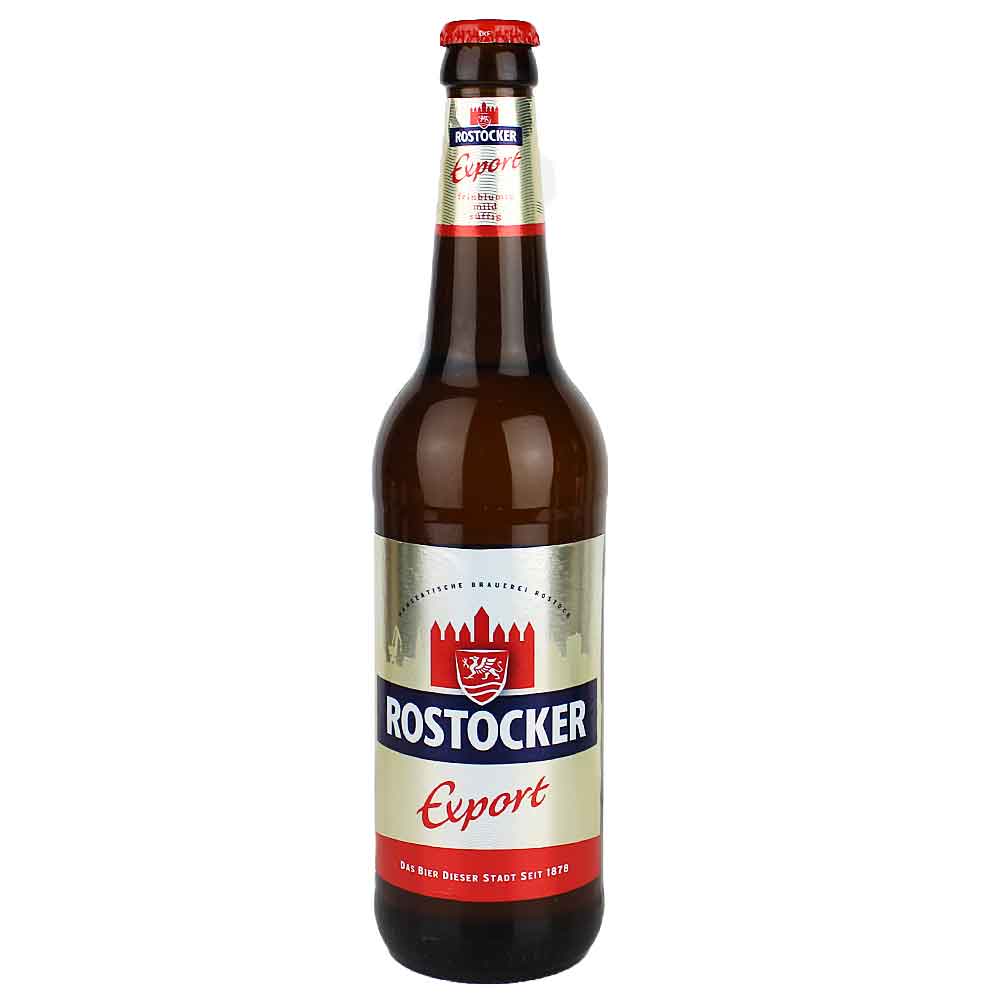 Bild von Rostocker EXPORT - 0,5l ( MHD 30. Oktober 2025 )