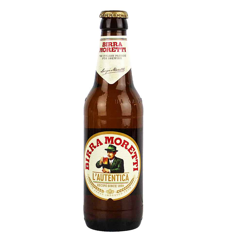 Bild von Moretti - Lager - Italien - 0,33l ## ( MHD 31. MÄRZ 2026 )