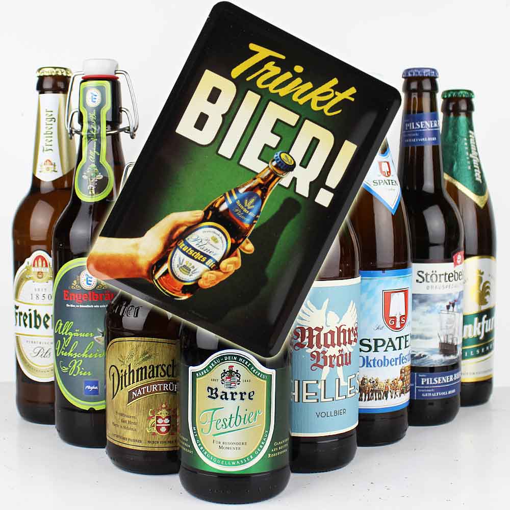 Bild von Flexi-Set -  Regionale Bierspezialitäten aus Deutschland - IN ARBEIT - ABBILDUNG ÄHNLICH - OHNE SCHILD