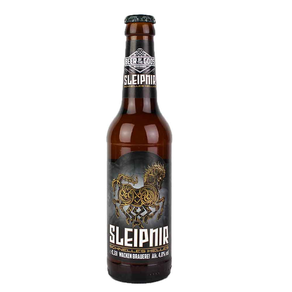 Bild von Wacken Beer - SLEIPNIR - SCHNELLES HELLES -  0,33l  