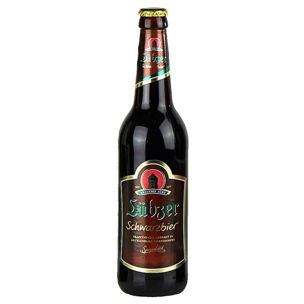 Bild von Lübzer SCHWARZBIER - aus Mecklenburg 0,5l