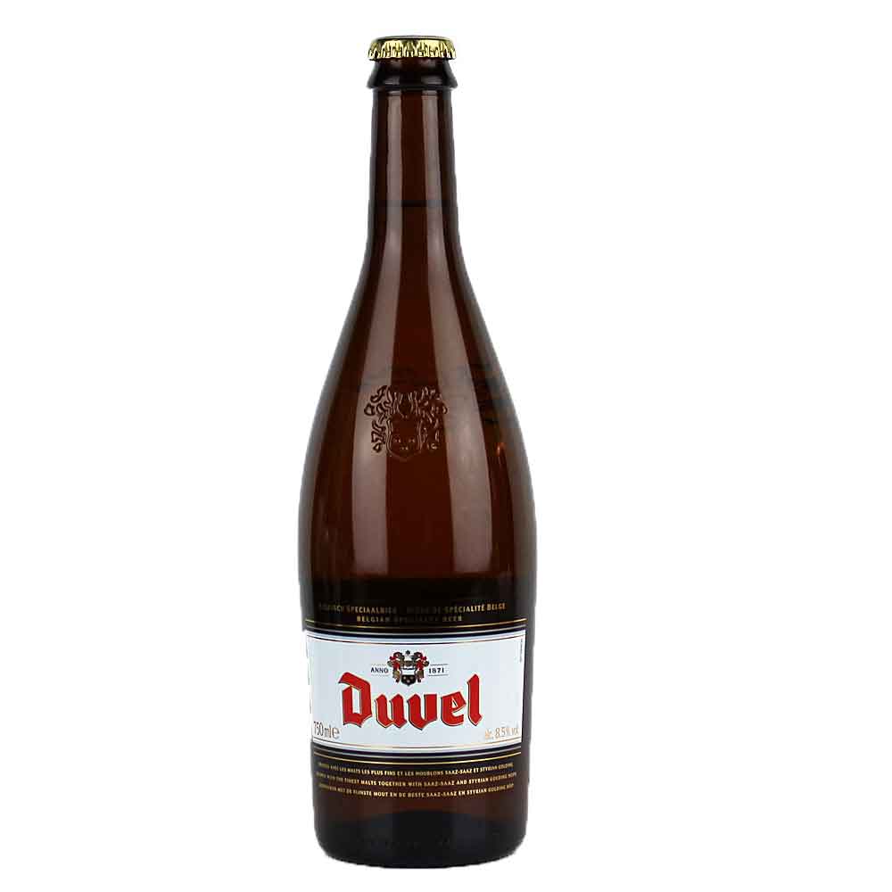 Bild von Duvel Bier - GROSSFLASCHE - Belgien 0,75 ( MHD 30. AUGUST 2025 )