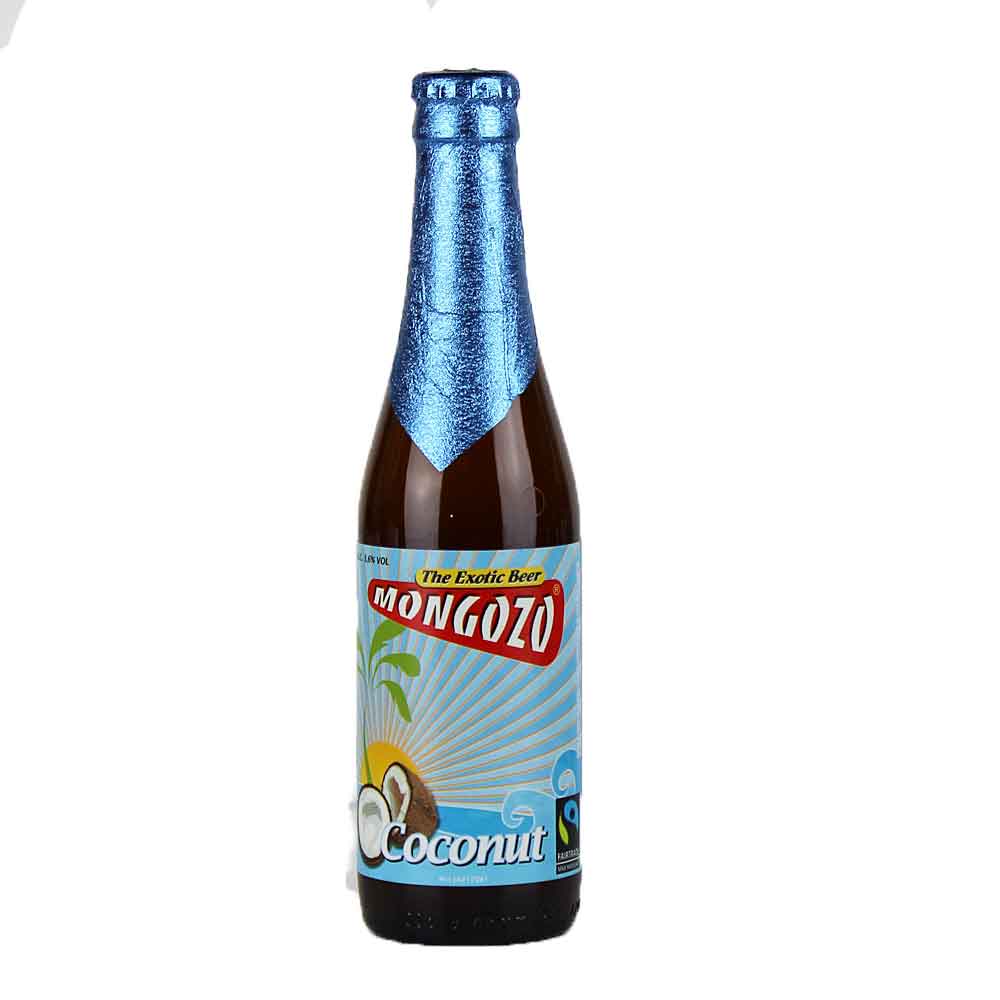 Bild von Mongozo COCONUT 0,33l ( MHD 30. AUGUST 2025 )