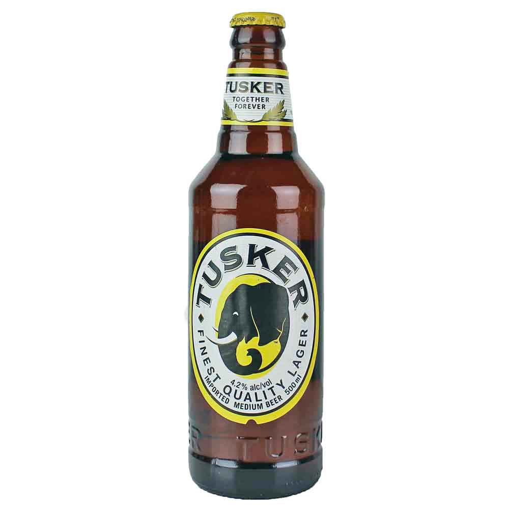 Bild von Tusker - Kenia - 0,5l 