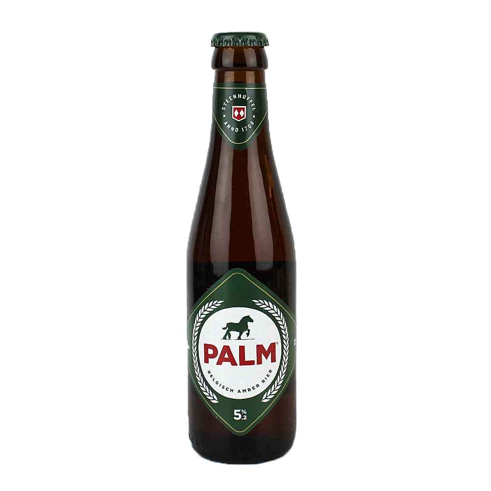 Bild von Palm Bier Belgien - 0,25l ( MHD 20. NOVEMBER 2025 )