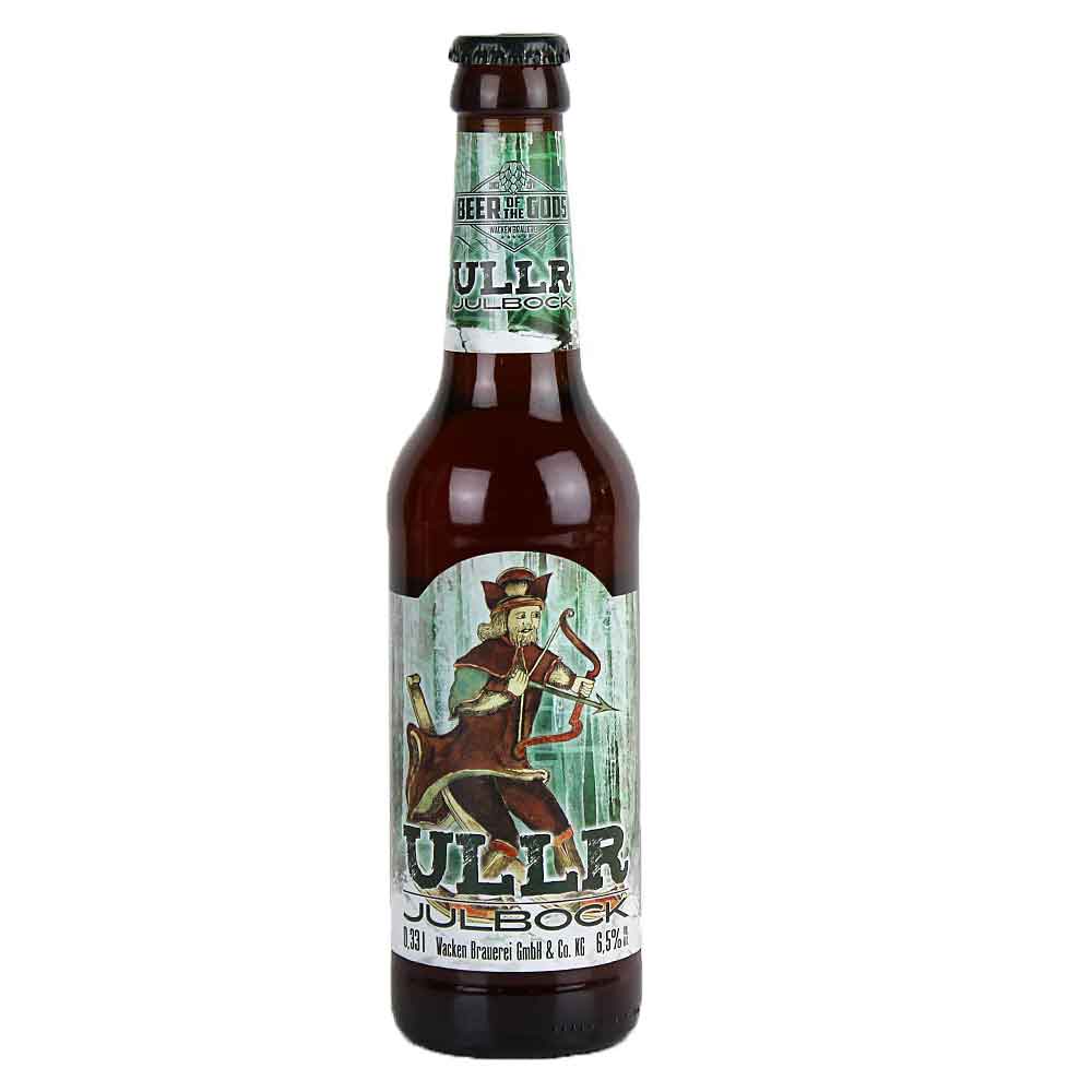 Bild von Wacken Bier - ULLR - JULBOCK - 0,33l