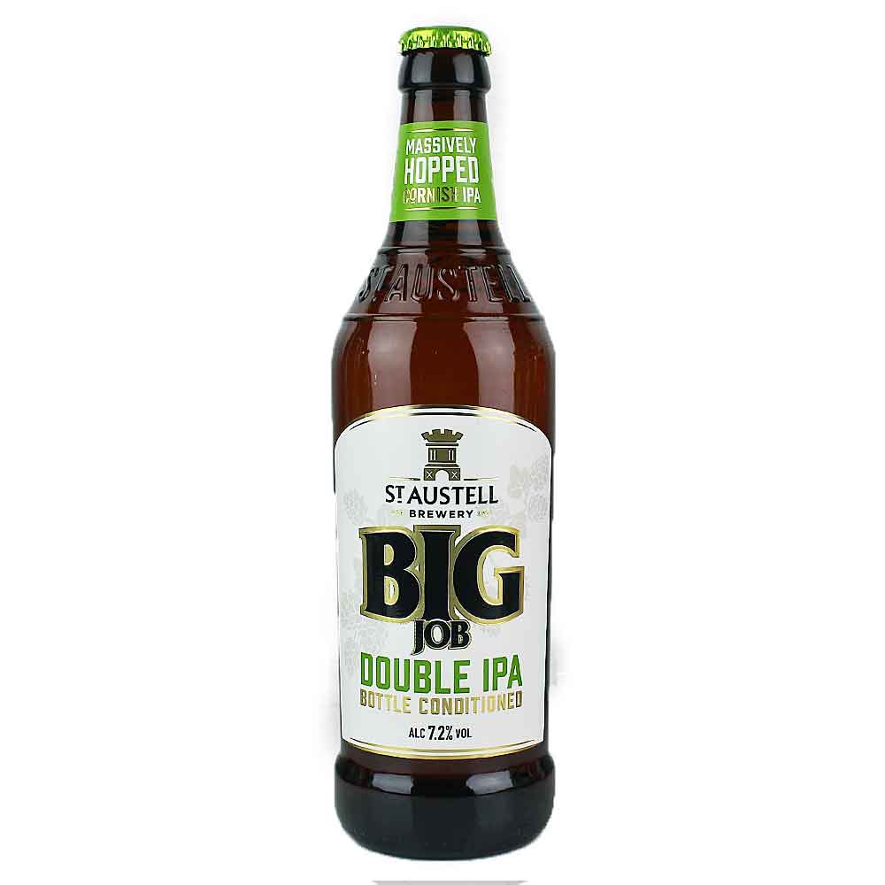 Bild von St. Austell - BIG JOB - DOUBLE IPA - UK - 0,5l 
