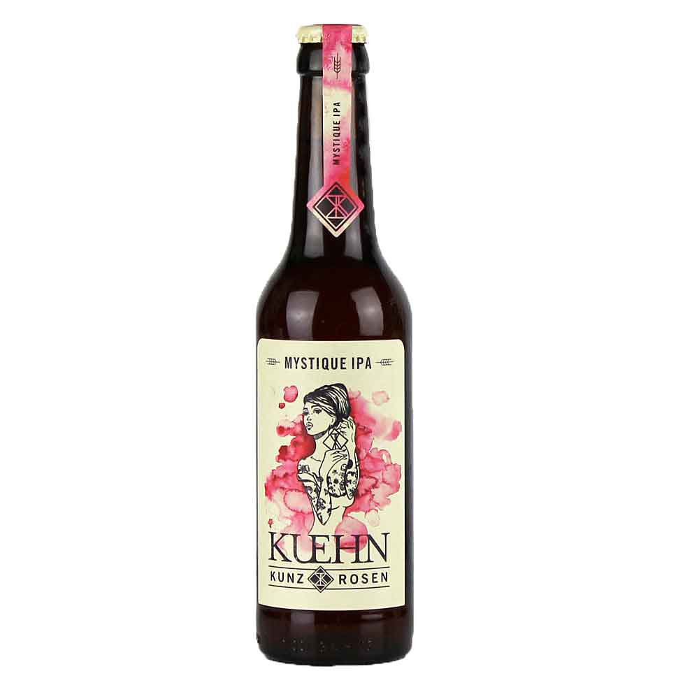 Bild von Kuehn Kunz Rosen - MYSTIQUE IPA - INDIA PALE ALE - 0,33l 