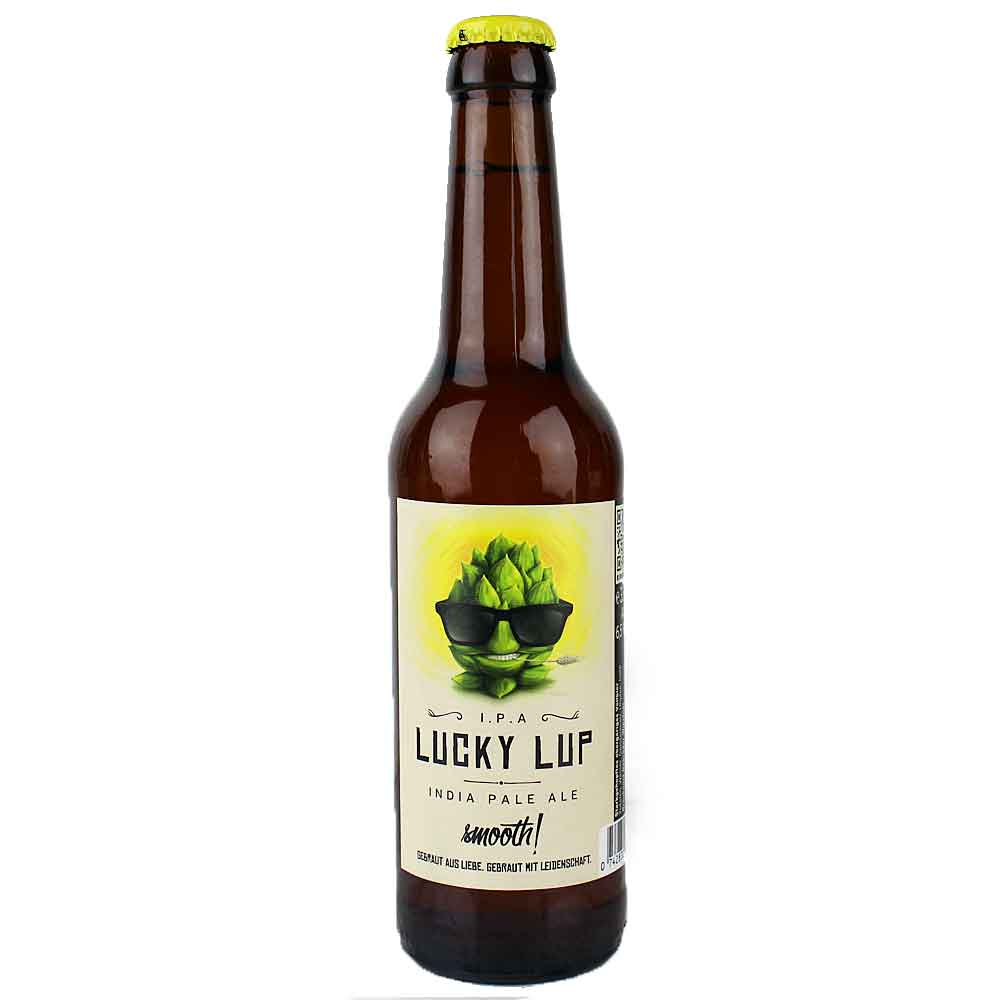 Bild von Braukunst Wiestner - Lucky Lup - IPA - #3 - 0,33l ( MHD 14. JULI 2026 )