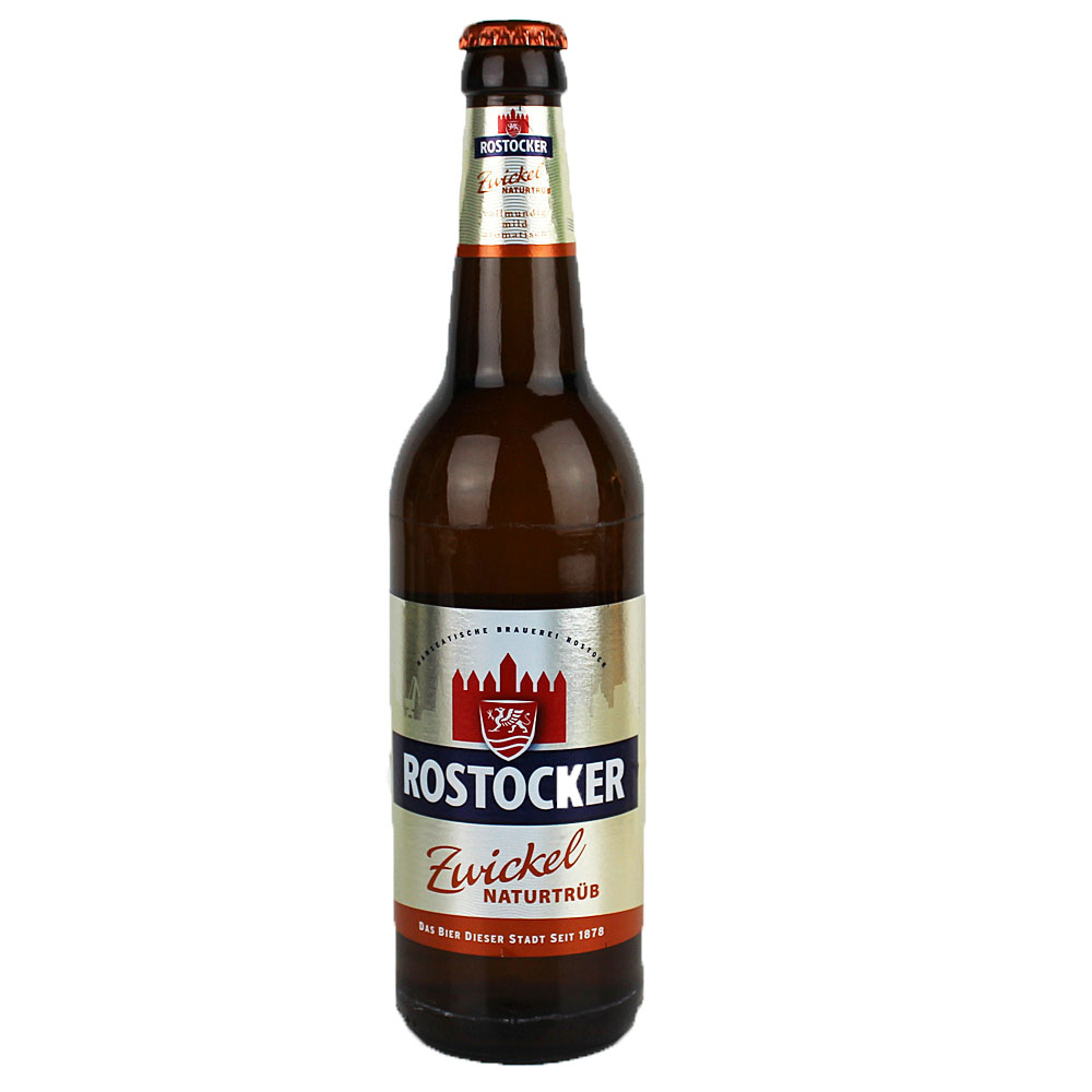 Bild von Rostocker ZWICKEL NATURTRÜB - 0,5l