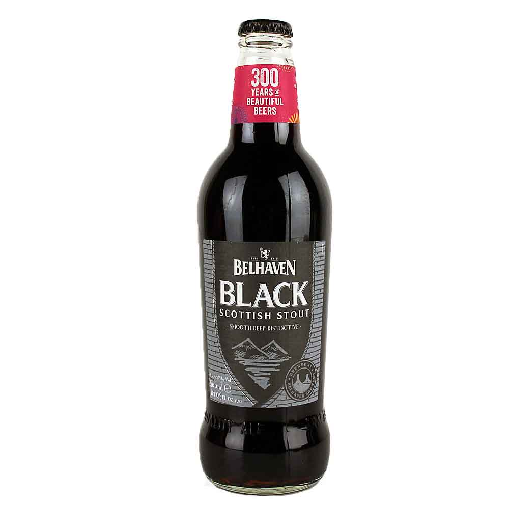 Bild von Belhaven BLACK - Scottland - 0,5l  - FLASCHE ( MHD 31. OKTOBER  2024 )