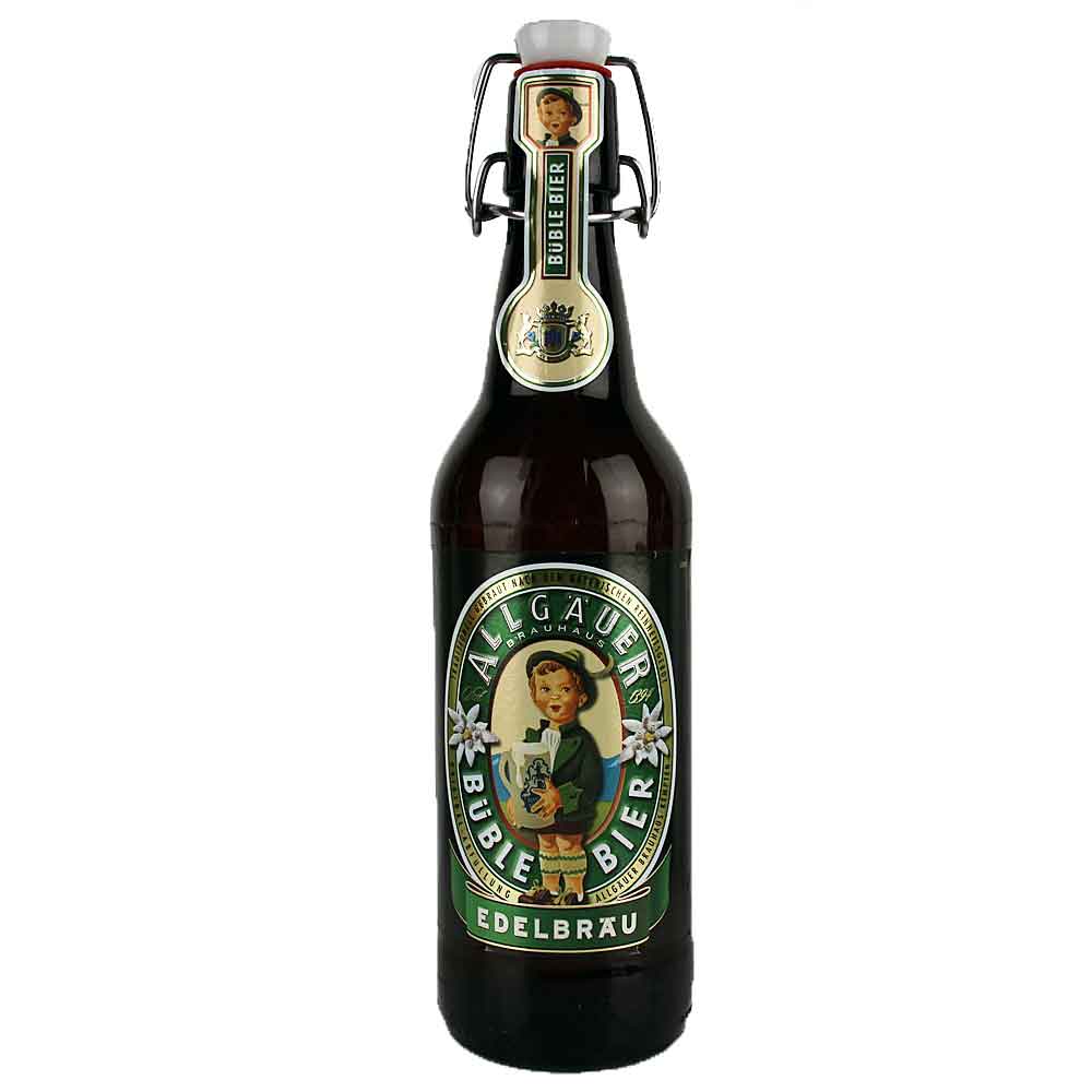 Bild von Allgäuer Büble Bier - 0,5l  ( MHD 30. MÄRZ 2026 )