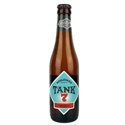 Bild von Boulevard Brewing Co. -  TANK 7 - FARMHOUSE ALE - USA - 0,33l Flasche