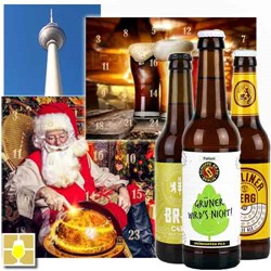 Bild von Bier-Adventskalender - Biere aus BERLIN  (incl. Versandkosten in DE)