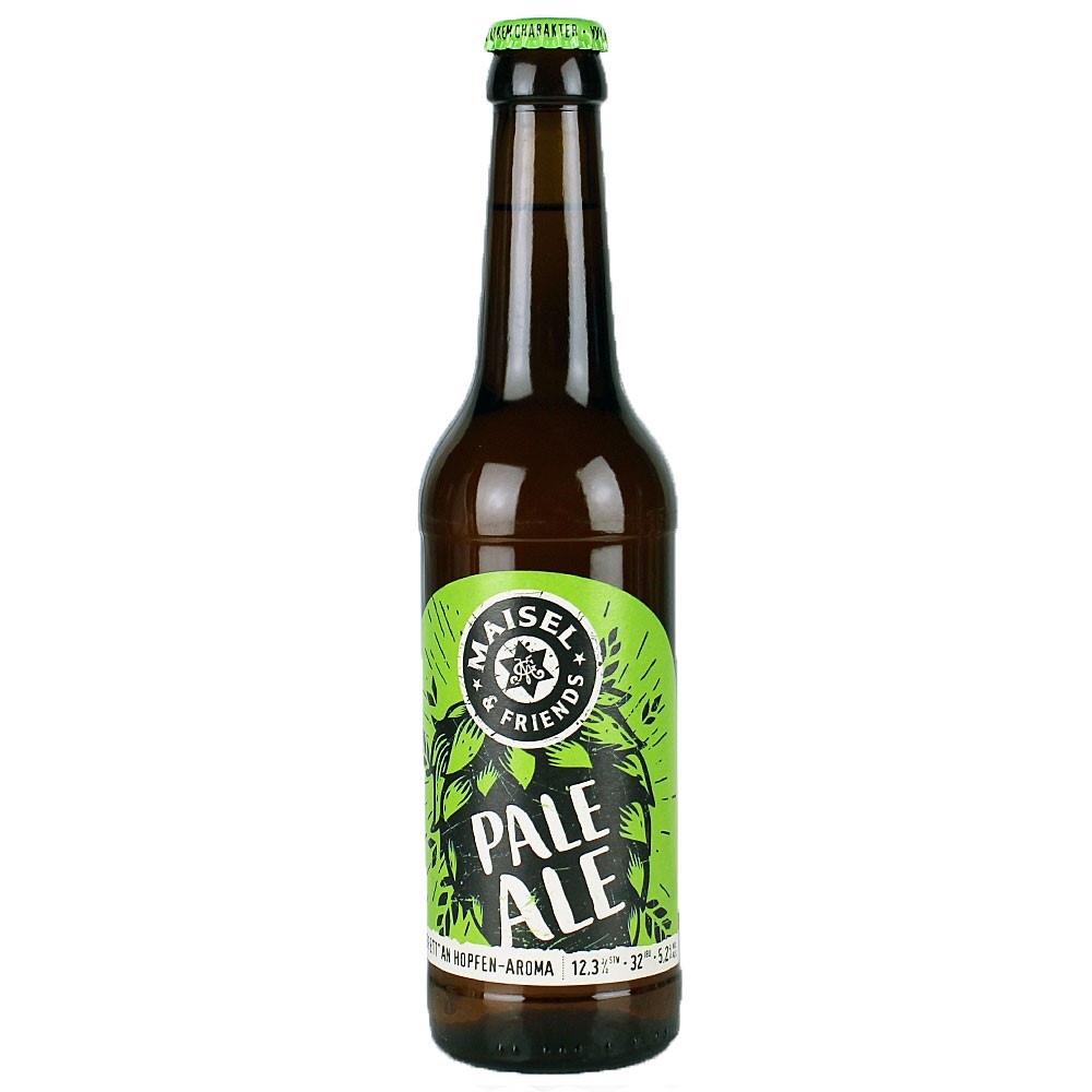 Bild von Maisel & Friends - PALE ALE - 0,33l  ( MHD 19.NOVEMBER 2025 )