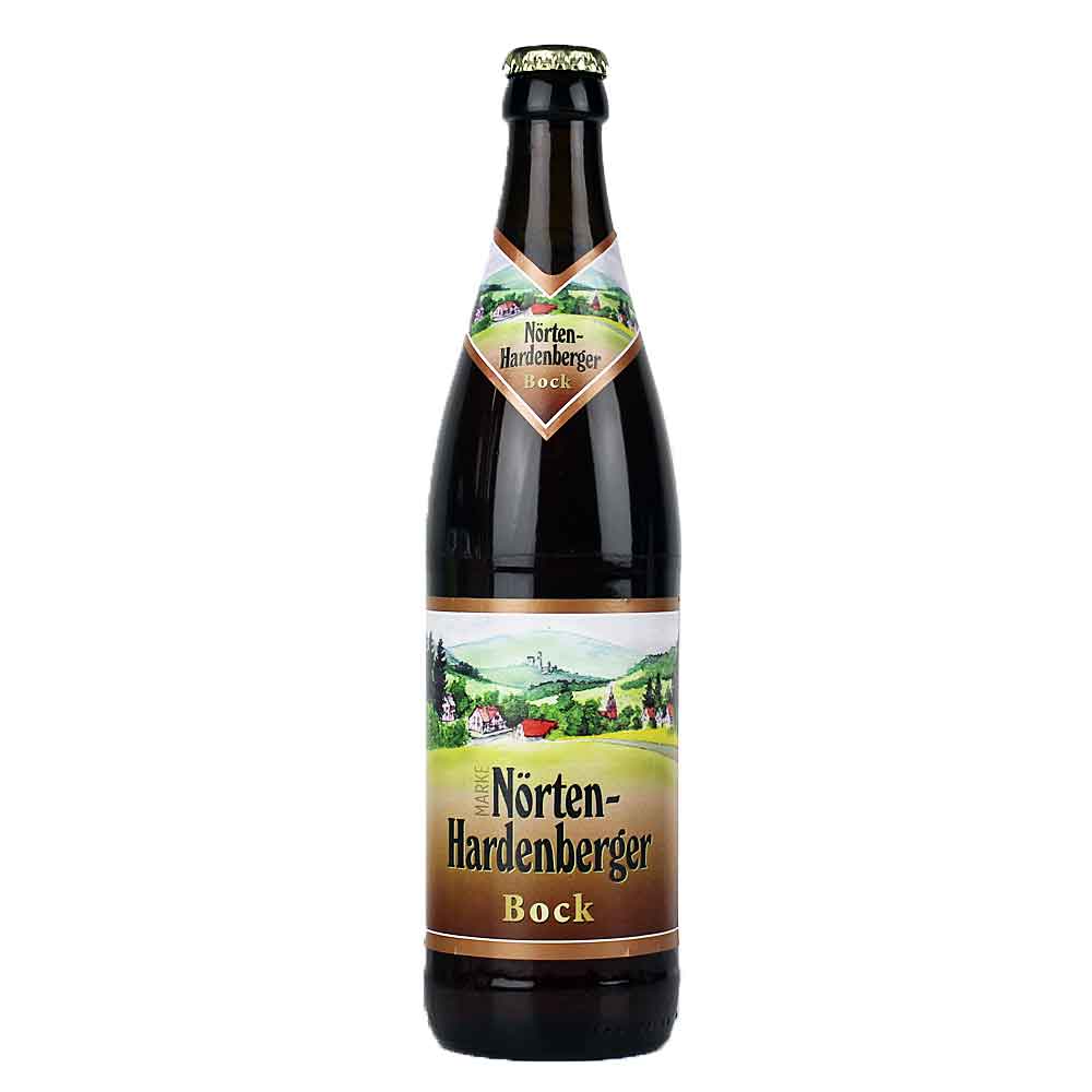 Bild von Nörten-Hardenberg BOCKBIER -  aus Niedersachsen - 0,5l ( MHD 25. MÄRZ 2026 )
