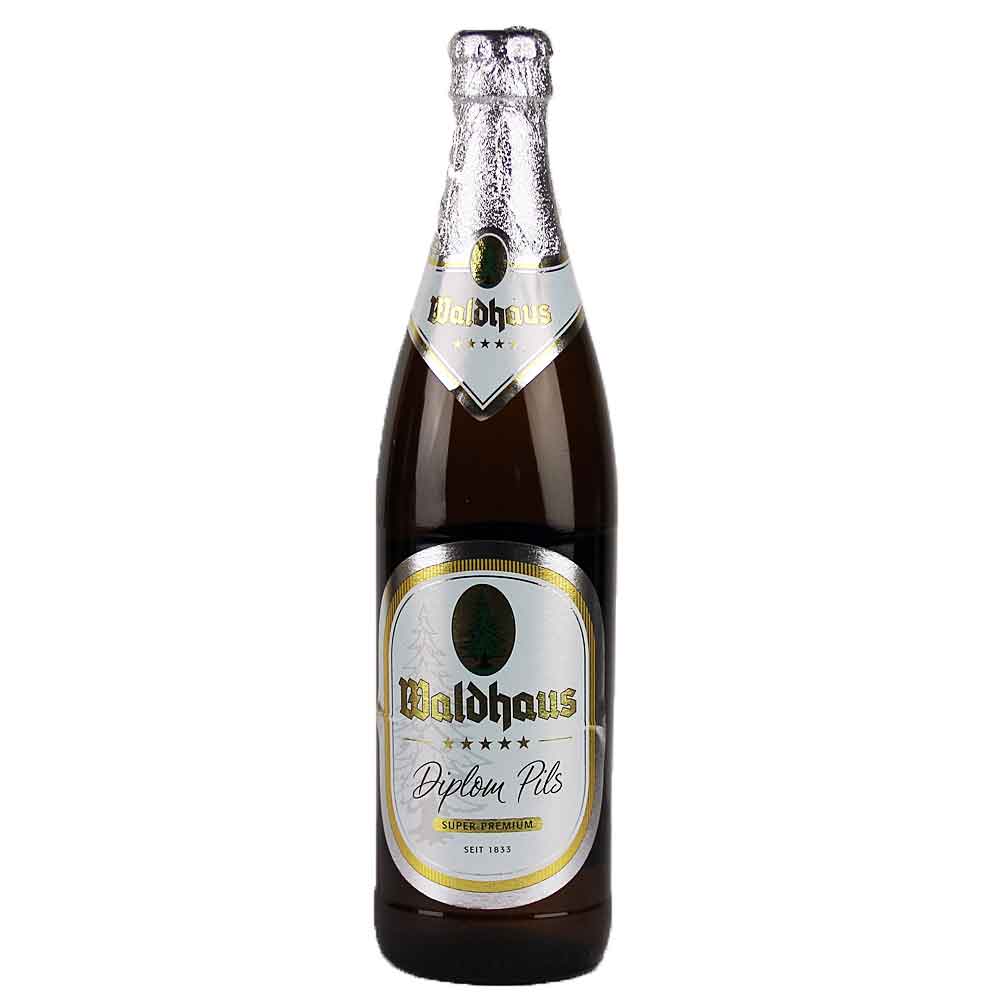 Bild von Waldhaus DIPLOM PILS - 0,5l