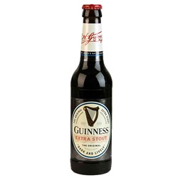 Bild von Guinness EXTRA STOUT - Irland 0,33l 