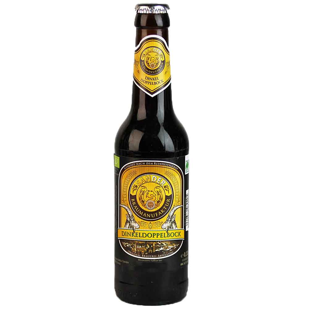 Bild von Sander - Bockbier - DINKEL DOPPELBOCK - 0,33l