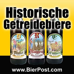 Bild von Apostelbräu - HISTORISCHE GETREIDE BIERE - 3 er PROBIERSET - je 0,5l