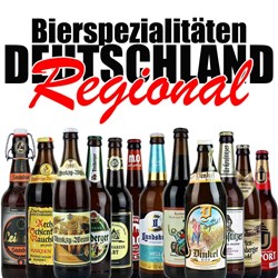 Bild von 12 Fl. Deutsche regionale Bierspezialitäten 