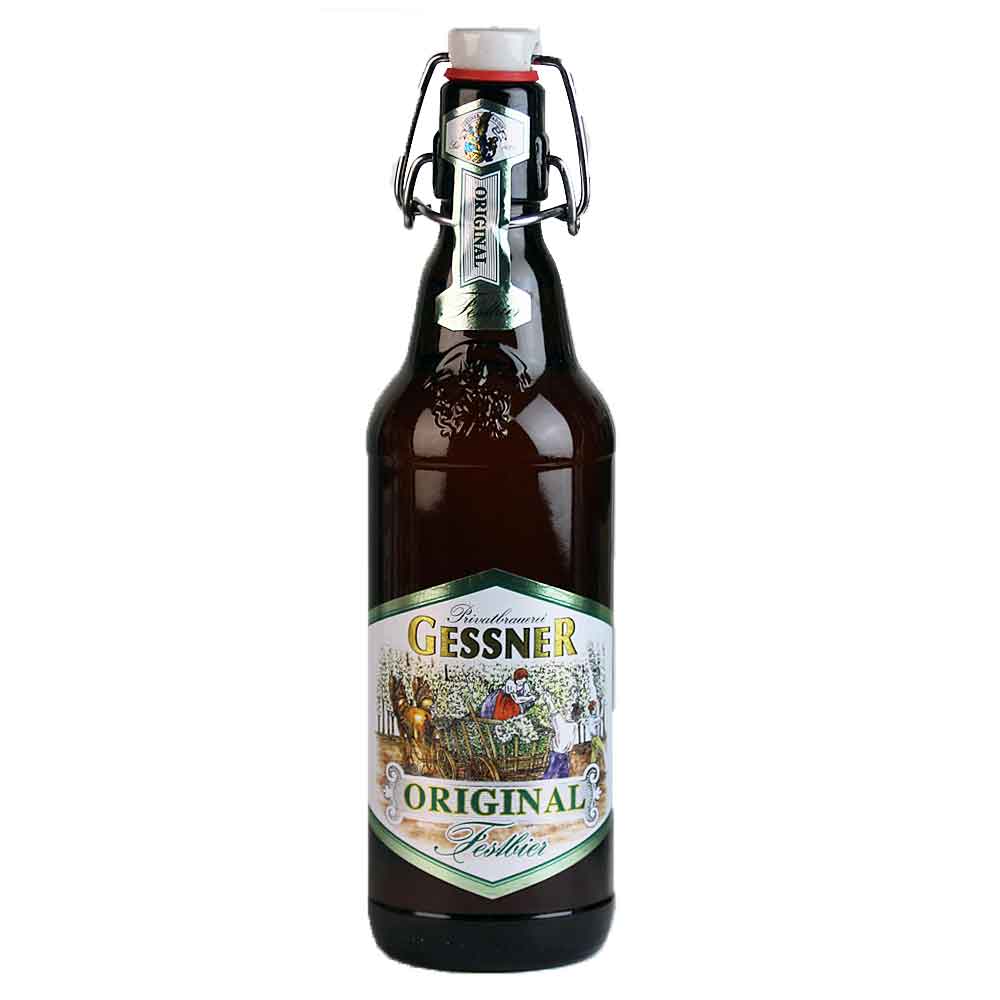 Bild von Gessner Original FESTBIER - aus Thüringen 0,5l