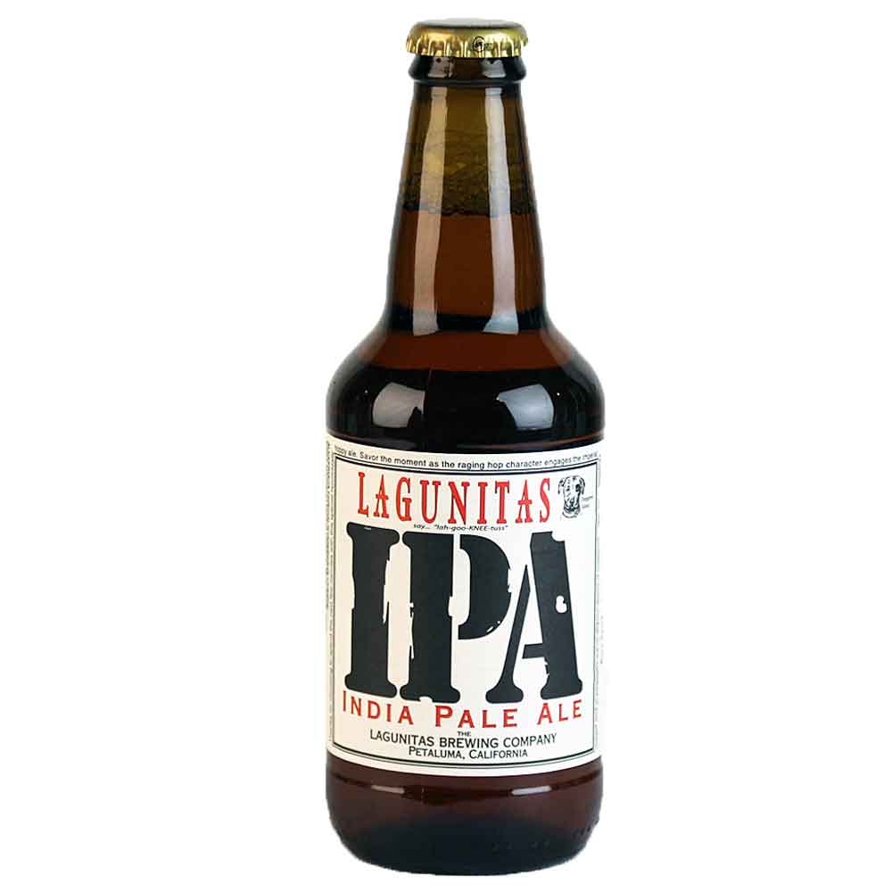 Bild von LAGUNITAS - INDIA PALE ALE - aus den USA i 0,355l 