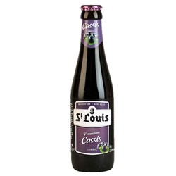 Bild von St. Louis Premium - CASSIS - Johannisbeer-Bier aus Belgien 0,25l ( MHD 30. März 2023 )