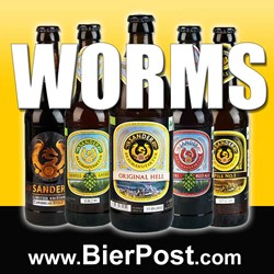 Bild von Sander - 5er PROBIERSET - BIO-Bier aus Worms 