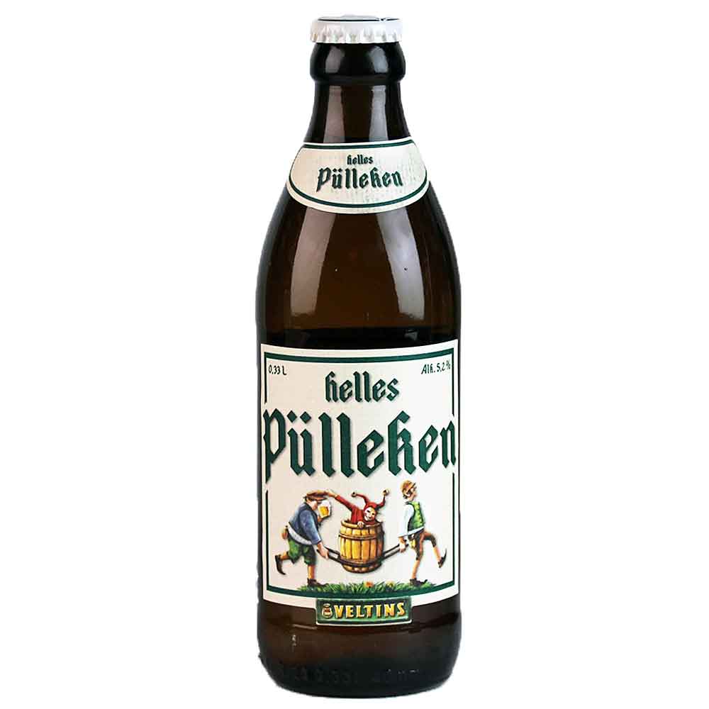 Bild von Veltins - PÜLLEKEN HELLES - 0,33l ( MHD 21. JANUAR 2025 )