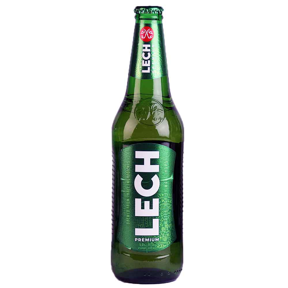 Bild von Lech Premium Pils - Polen - 0,5l ( MHD 3. SEPTEMBER 2025 )