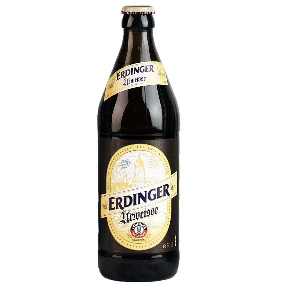 Bild von Erdinger URWEISSE - 0,5l ( MHD 30. SEPTEMBER 2025 )