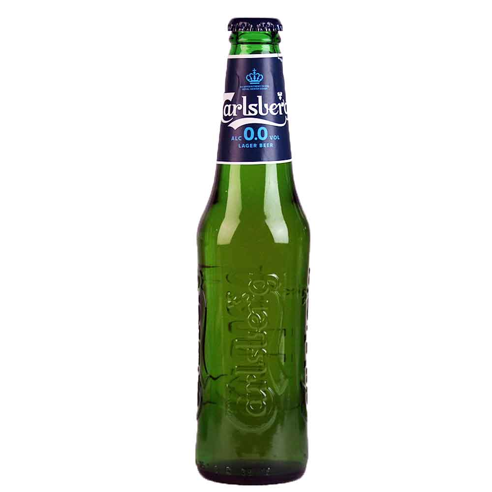 Bild von  Carlsberg -  LAGER - ALKOHOLFREI - 0,5 ( MHD 03. OKTOBER 2024 )