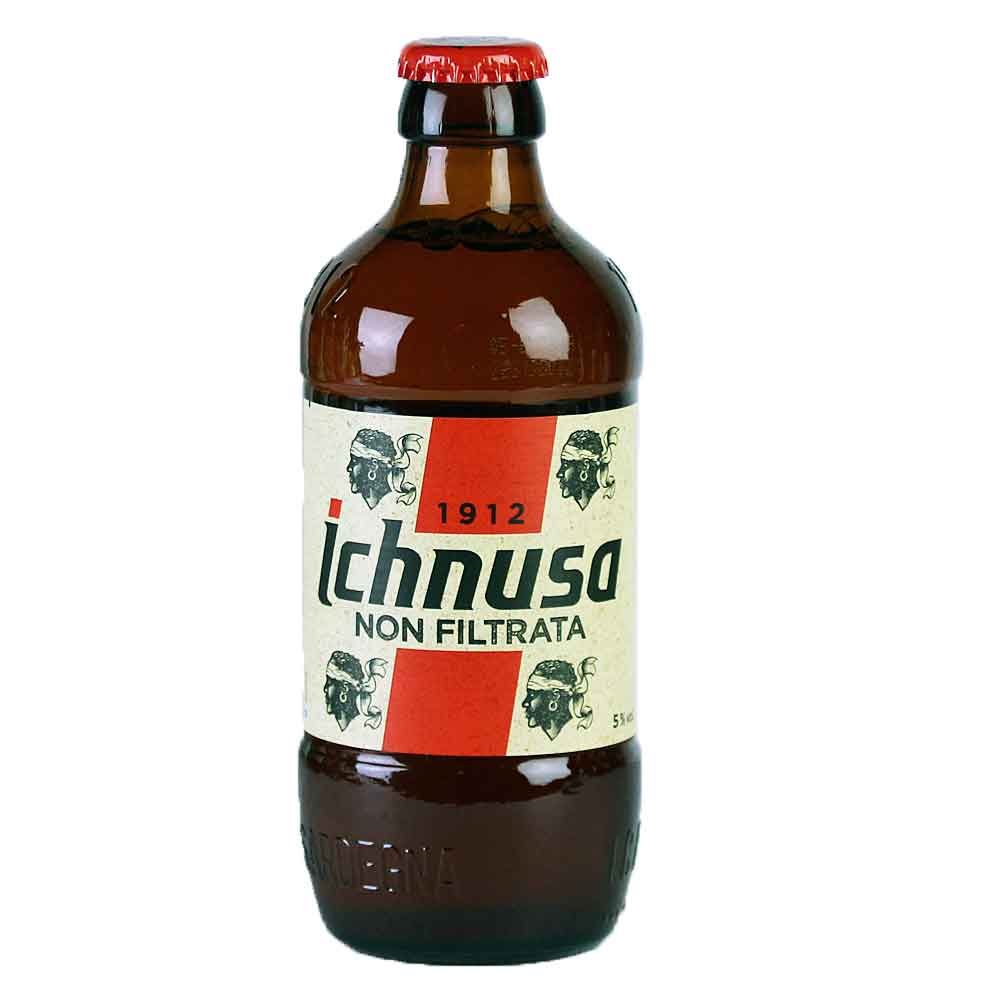 Bild von Ichnusa - NON FILTRATE - Sardinien - 0,33l  ( MHD 30. JUNI 2026 )