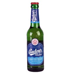 Bild von Budweiser Budvar  NEALKO - ALKOHOLFREI - Tschechische Republik - 0,33l