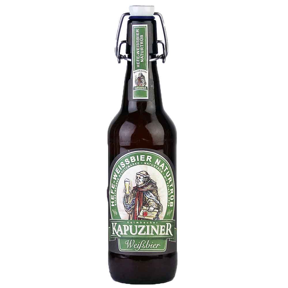 Bild von Kapuziner - HEFE WEISSBIER NATURTRÜB - 0,5l ( 26. NOVEMBER 2025 )