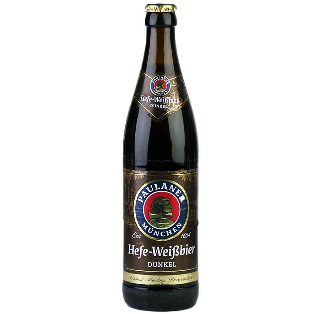 Bild von Paulaner - HEFE WEISSBIER - DUNKEL - 0,5l ( MHD 30. Juni 2025 )
