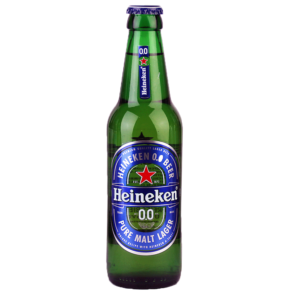 Bild von Heineken - 0,0 BEER - ALKOHOLFREI - Niederlande 0,33l ( MHD 31. MÄRZ 2025 )