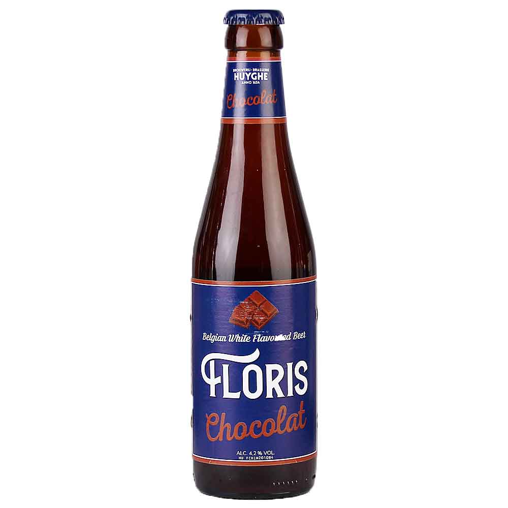 Bild von Floris CHOCOLAT Schokobier 0,33l ( MHD 25. SEPTEMBER 2025 )