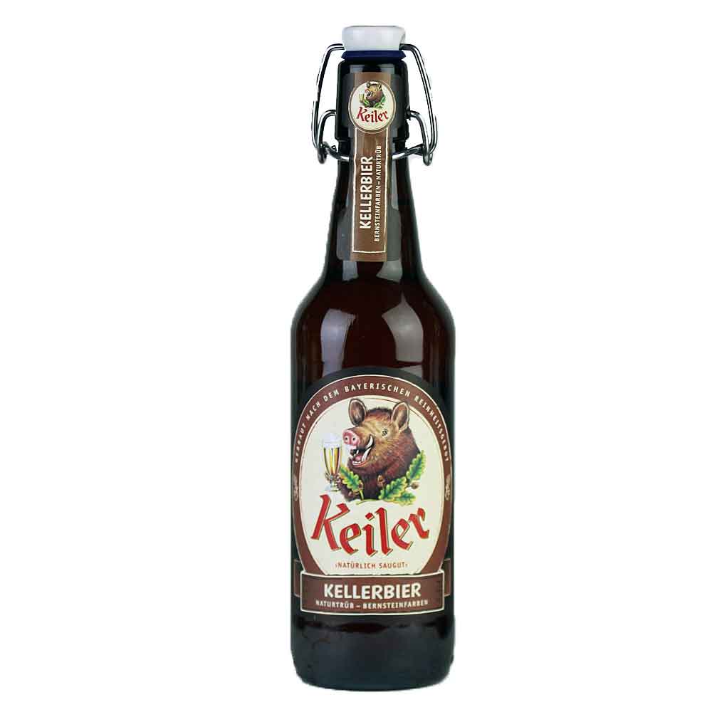 Bild von Keiler - KELLERBIER - 0,5l ( MHD 27. NOVEMBER 2024 )