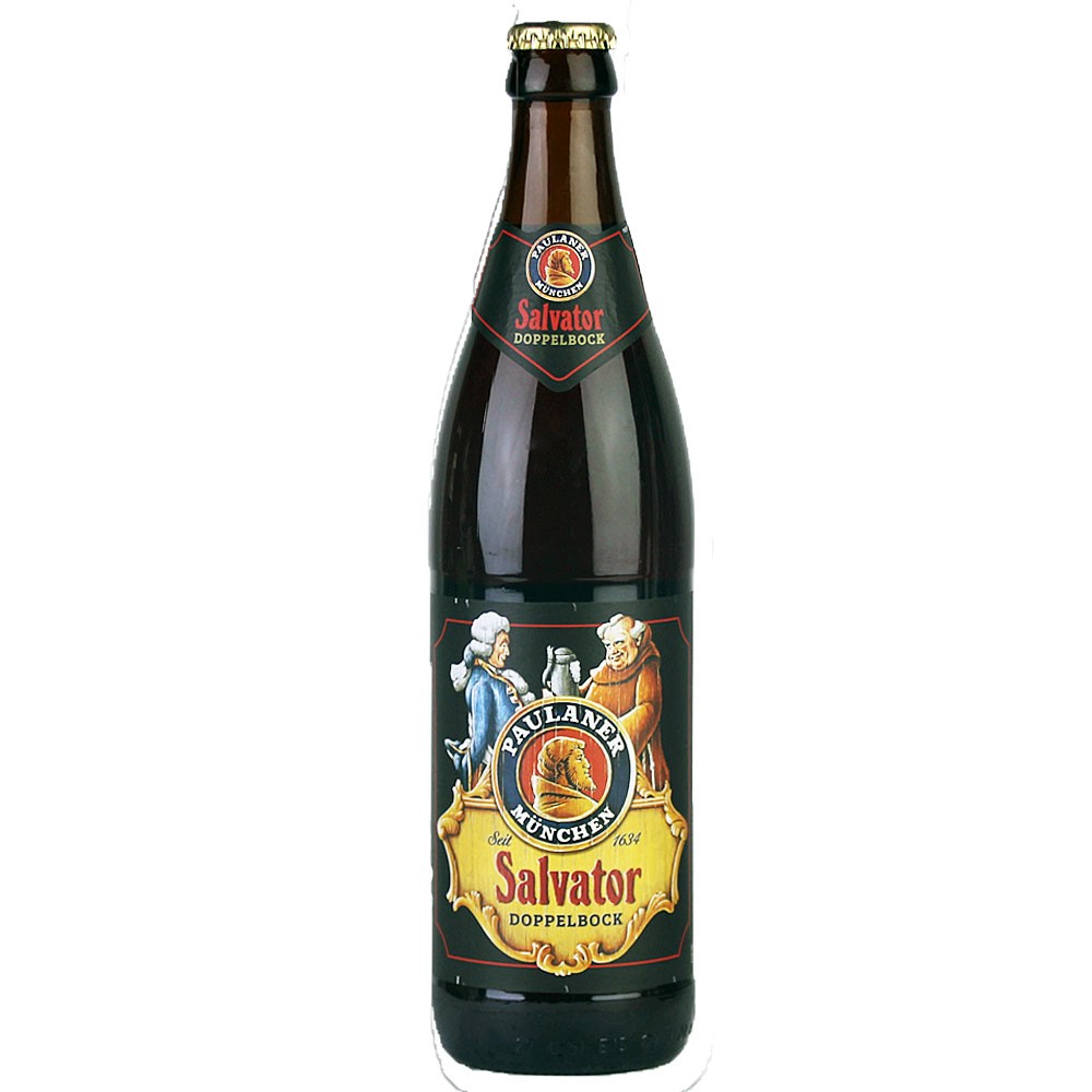 Bild von Paulaner - SALVATOR - DOPPELBOCK - 0,5l ( MHD 30. OKTOBER 2024 )