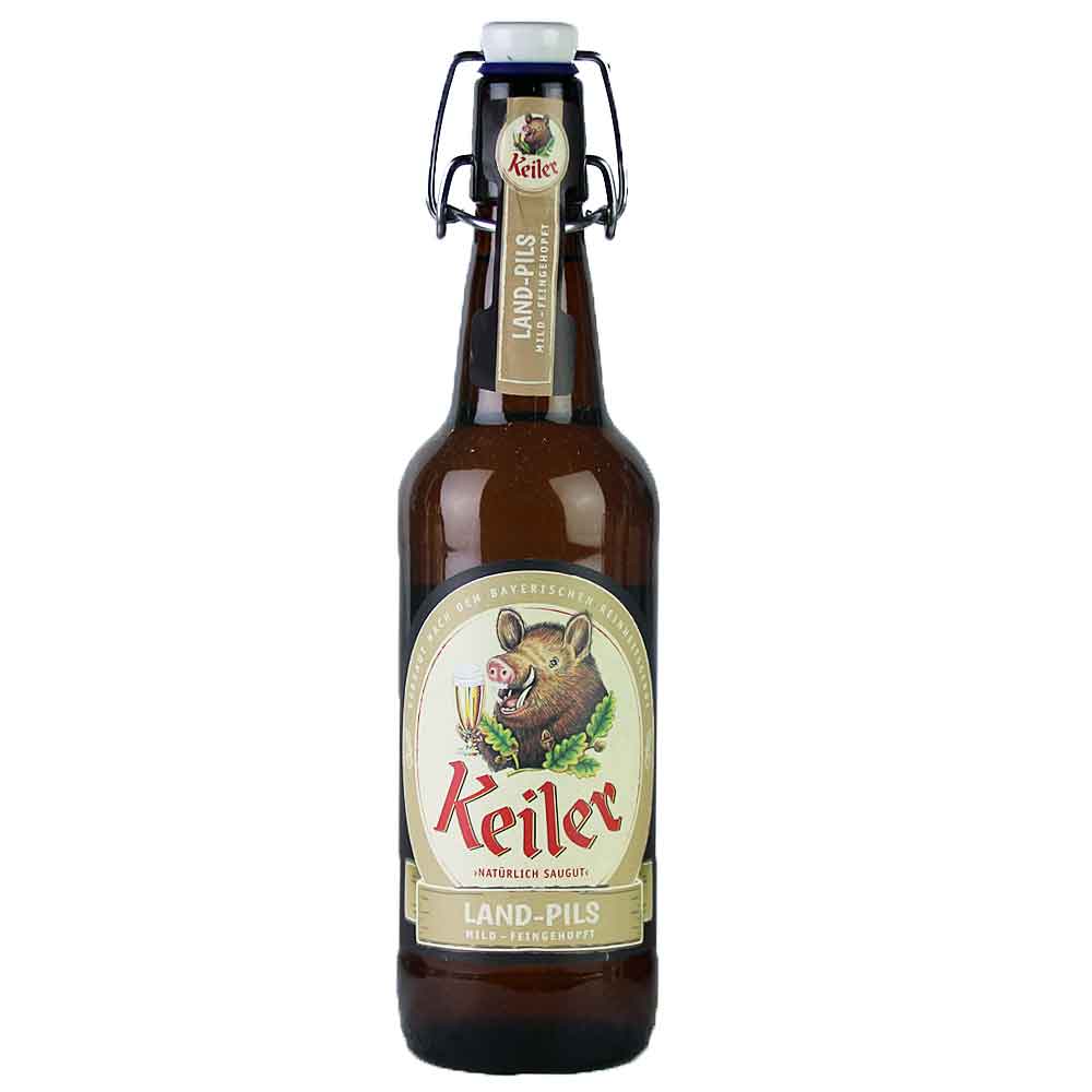 Bild von Keiler - LAND-PILS - 0,5l ( MHD 22. NOVEMBER 2024 )