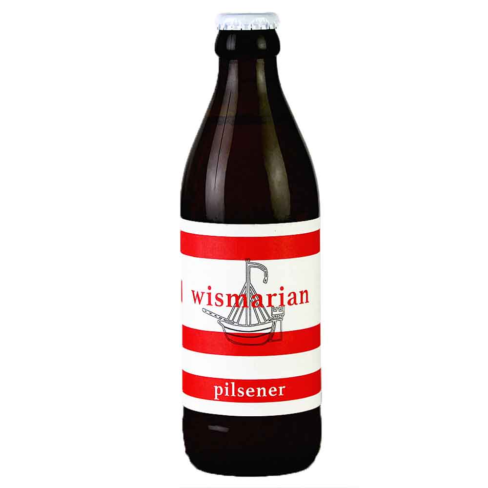 Bild von Wismarian - PILSENER - aus Wismar 0,33l  