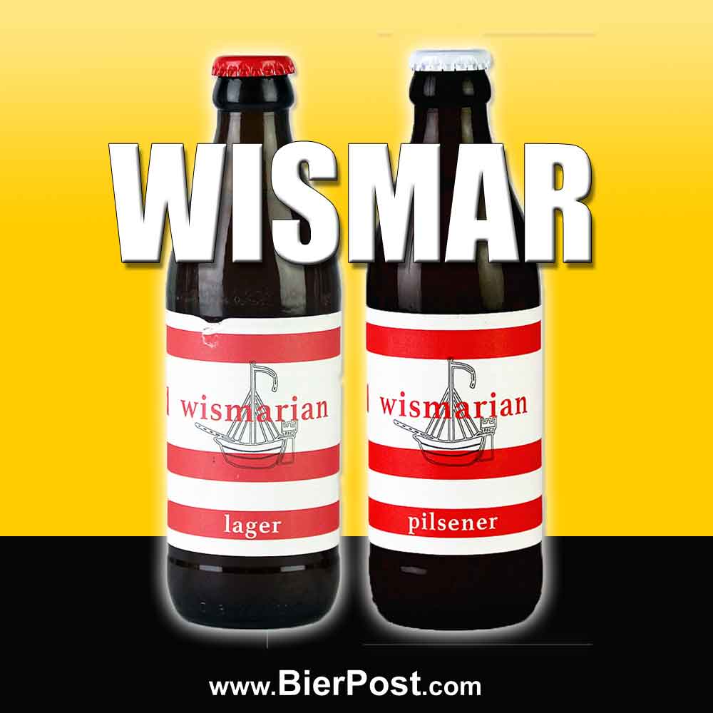 Bild von Wismarian - 3er PROBIER SET - aus Wismar je 0,33l 