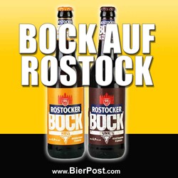 Bild von Rostocker Bier - 2er BOCKBIERSET - aus Mecklenburg