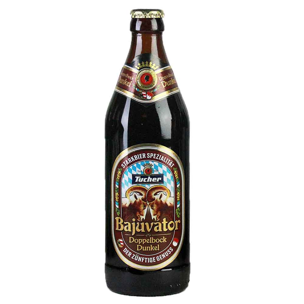 Bild von Tucher BAJUVATOR Doppelbock 0,5l ( MHD 12. September 2024 )