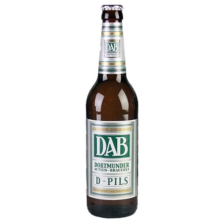 Bild von DAB Dortmunder Actien Brauerei - D-PILS - 0,5l