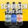 Bild von 3er Schorschbräu STARKBIERSET - 3 Biere OHNE Geschenkverpackung - je 0,33l, Bild 1