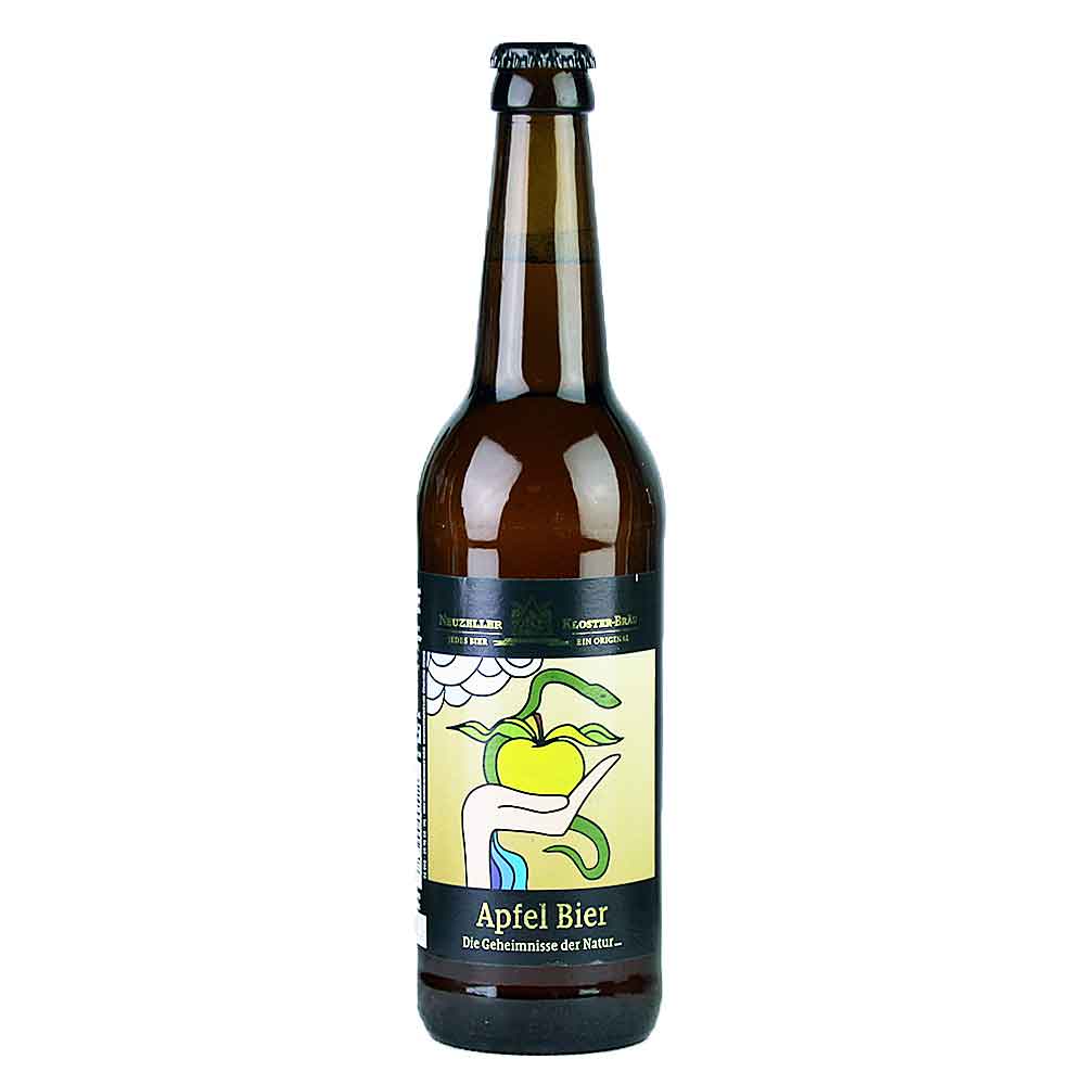 Bild von Neuzeller - APFEL BIER - 0,5l ( MHD 19. September 2024 )