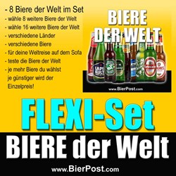 Bild von FLEXI-Set  Biere aus aller Welt - incl. Verkostungstipps - mit Mengenauswahl